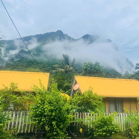 Bed and Breakfast Nong Khiaw Ing Ing Mountain View Zewnętrze zdjęcie