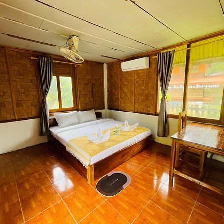 Bed and Breakfast Nong Khiaw Ing Ing Mountain View Zewnętrze zdjęcie