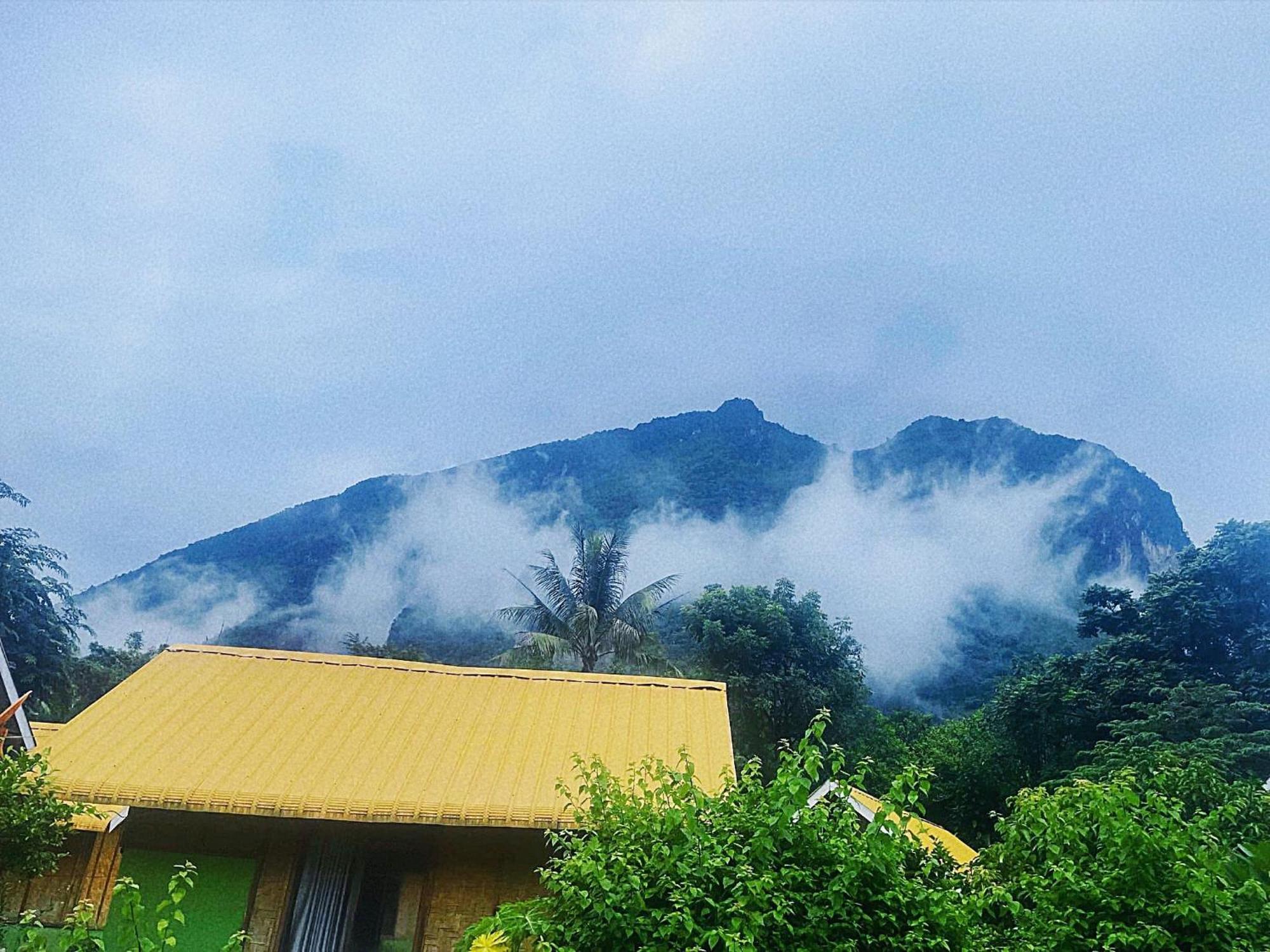 Bed and Breakfast Nong Khiaw Ing Ing Mountain View Zewnętrze zdjęcie