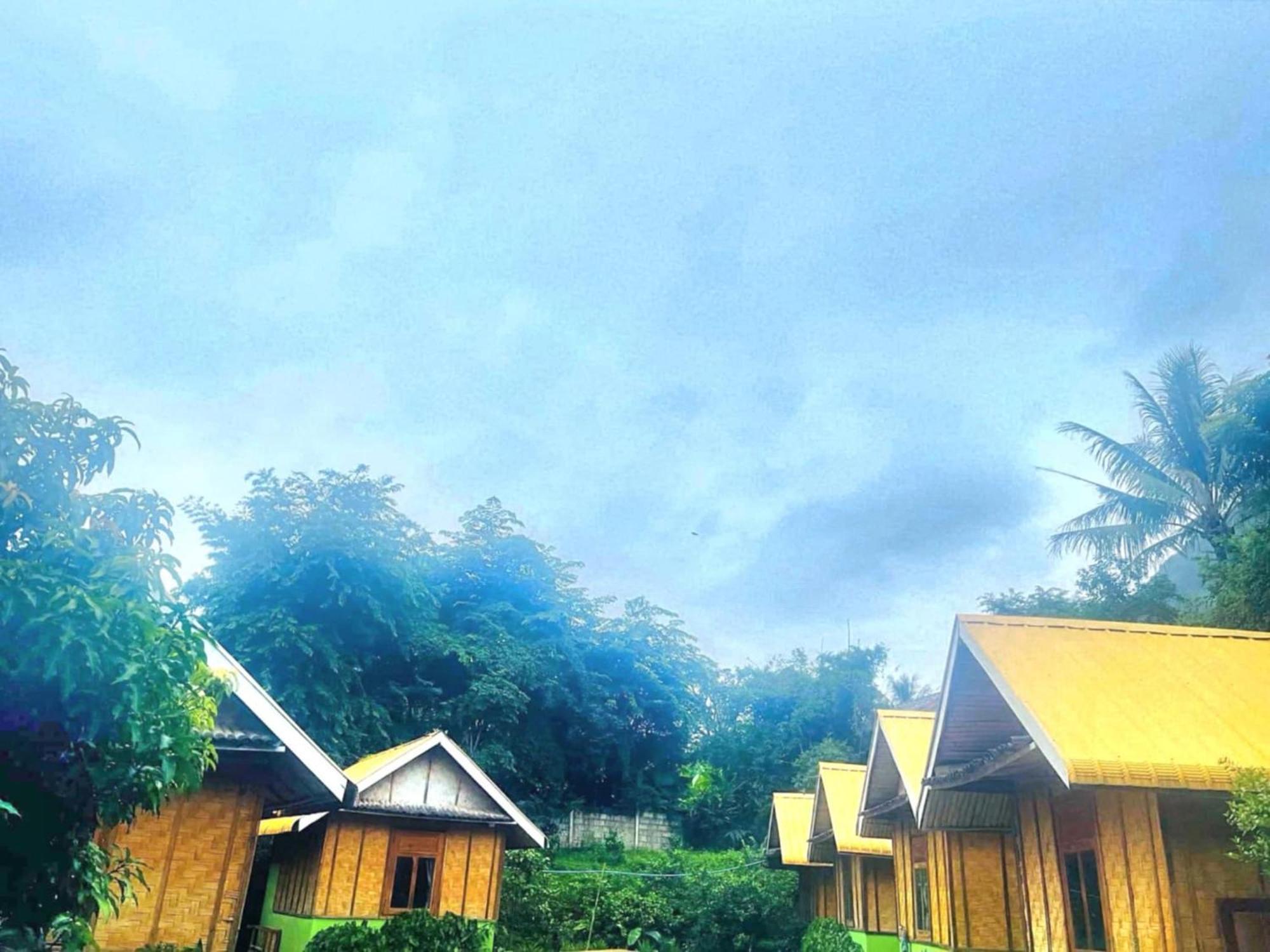 Bed and Breakfast Nong Khiaw Ing Ing Mountain View Zewnętrze zdjęcie
