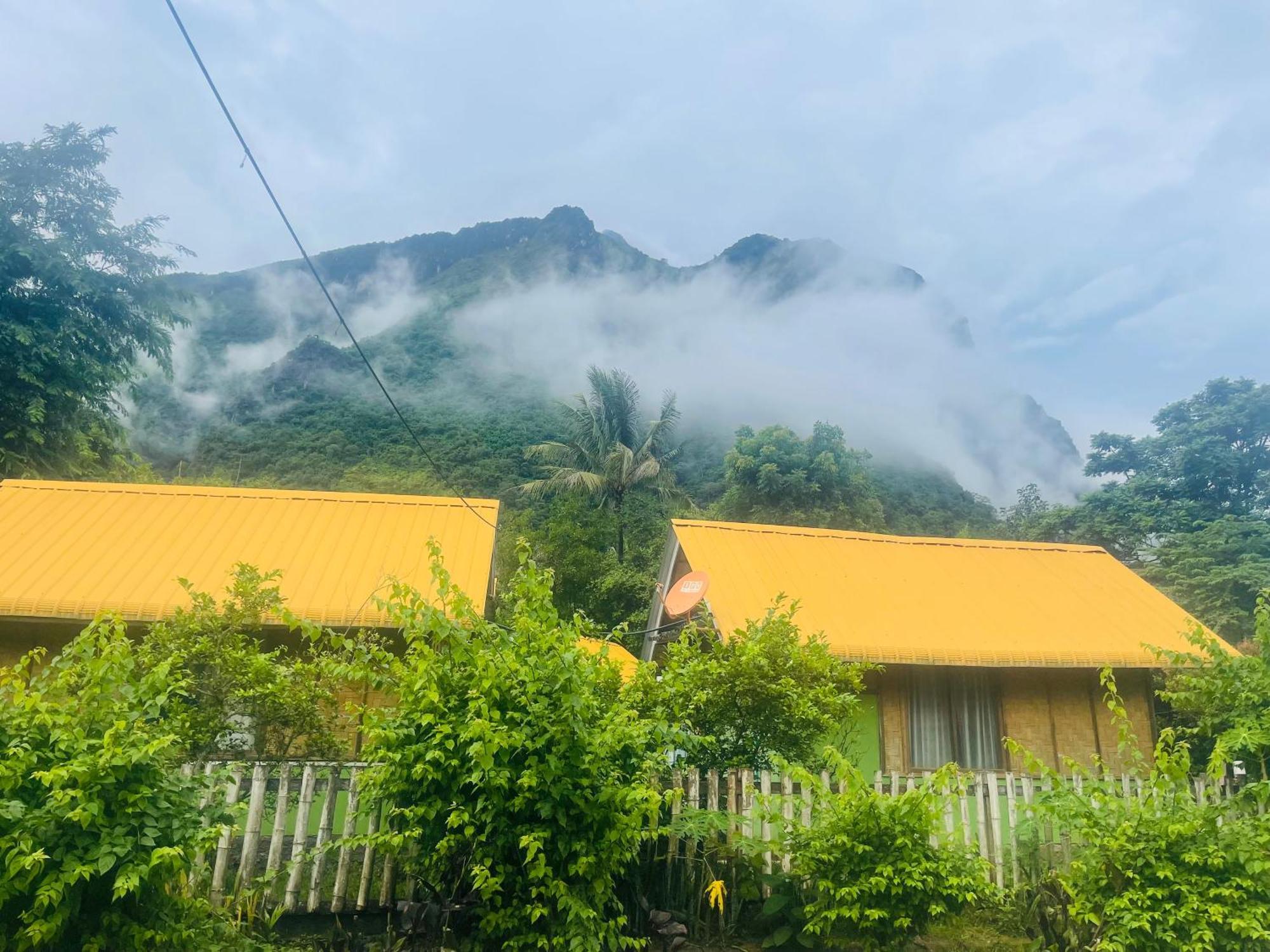 Bed and Breakfast Nong Khiaw Ing Ing Mountain View Zewnętrze zdjęcie