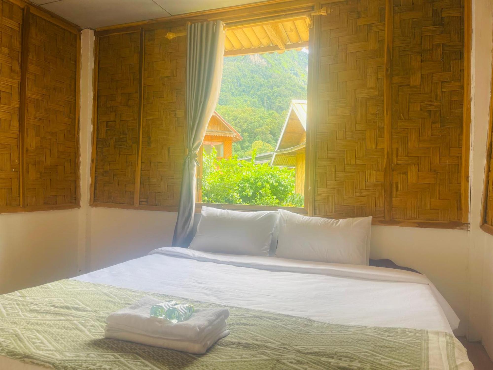 Bed and Breakfast Nong Khiaw Ing Ing Mountain View Zewnętrze zdjęcie