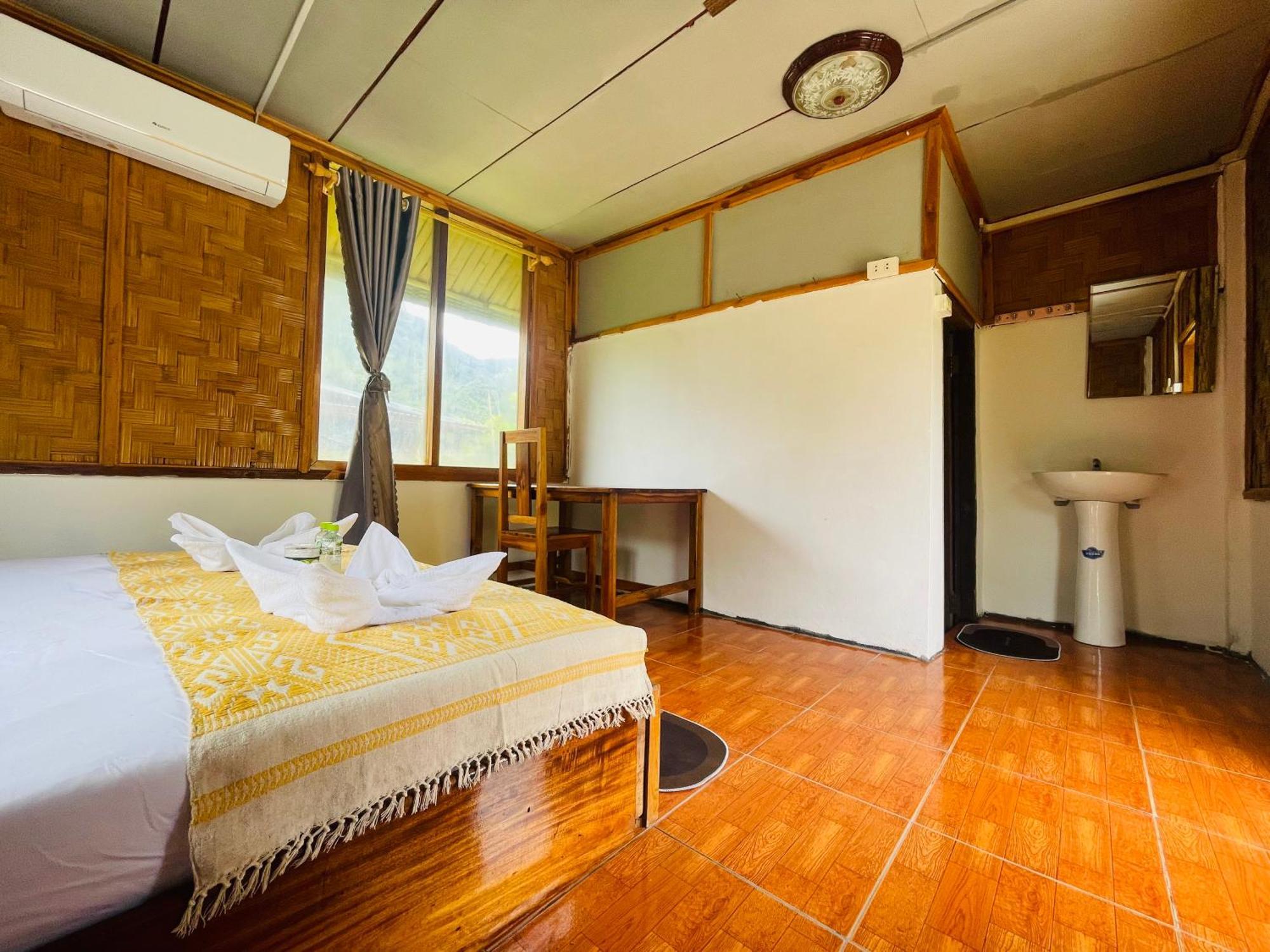 Bed and Breakfast Nong Khiaw Ing Ing Mountain View Zewnętrze zdjęcie