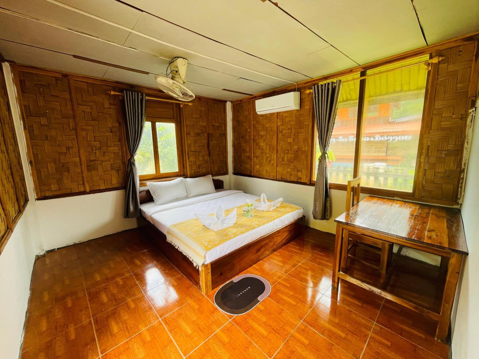 Bed and Breakfast Nong Khiaw Ing Ing Mountain View Zewnętrze zdjęcie