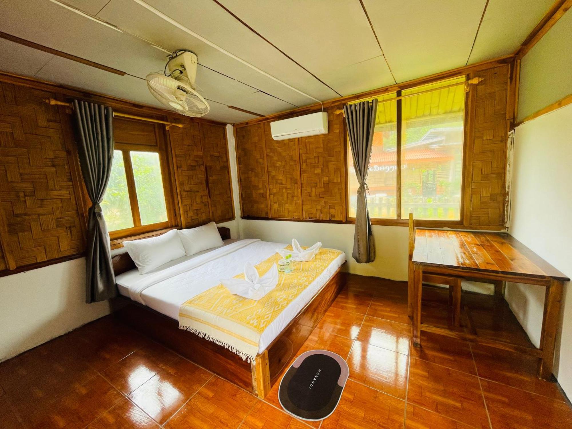 Bed and Breakfast Nong Khiaw Ing Ing Mountain View Zewnętrze zdjęcie