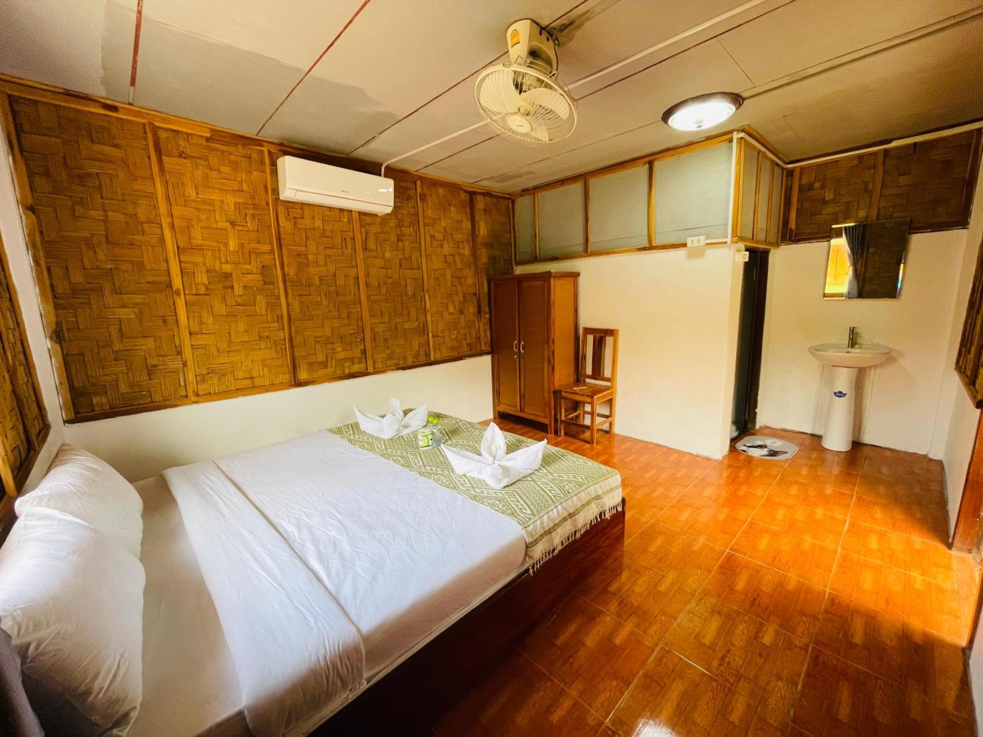Bed and Breakfast Nong Khiaw Ing Ing Mountain View Zewnętrze zdjęcie