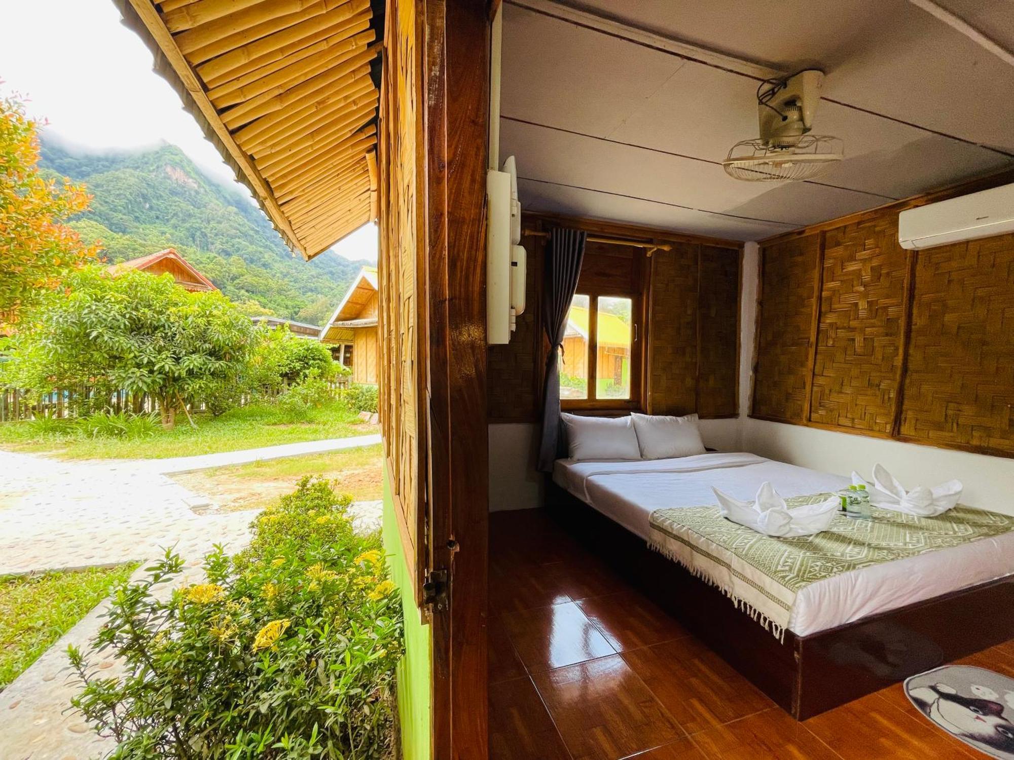 Bed and Breakfast Nong Khiaw Ing Ing Mountain View Zewnętrze zdjęcie