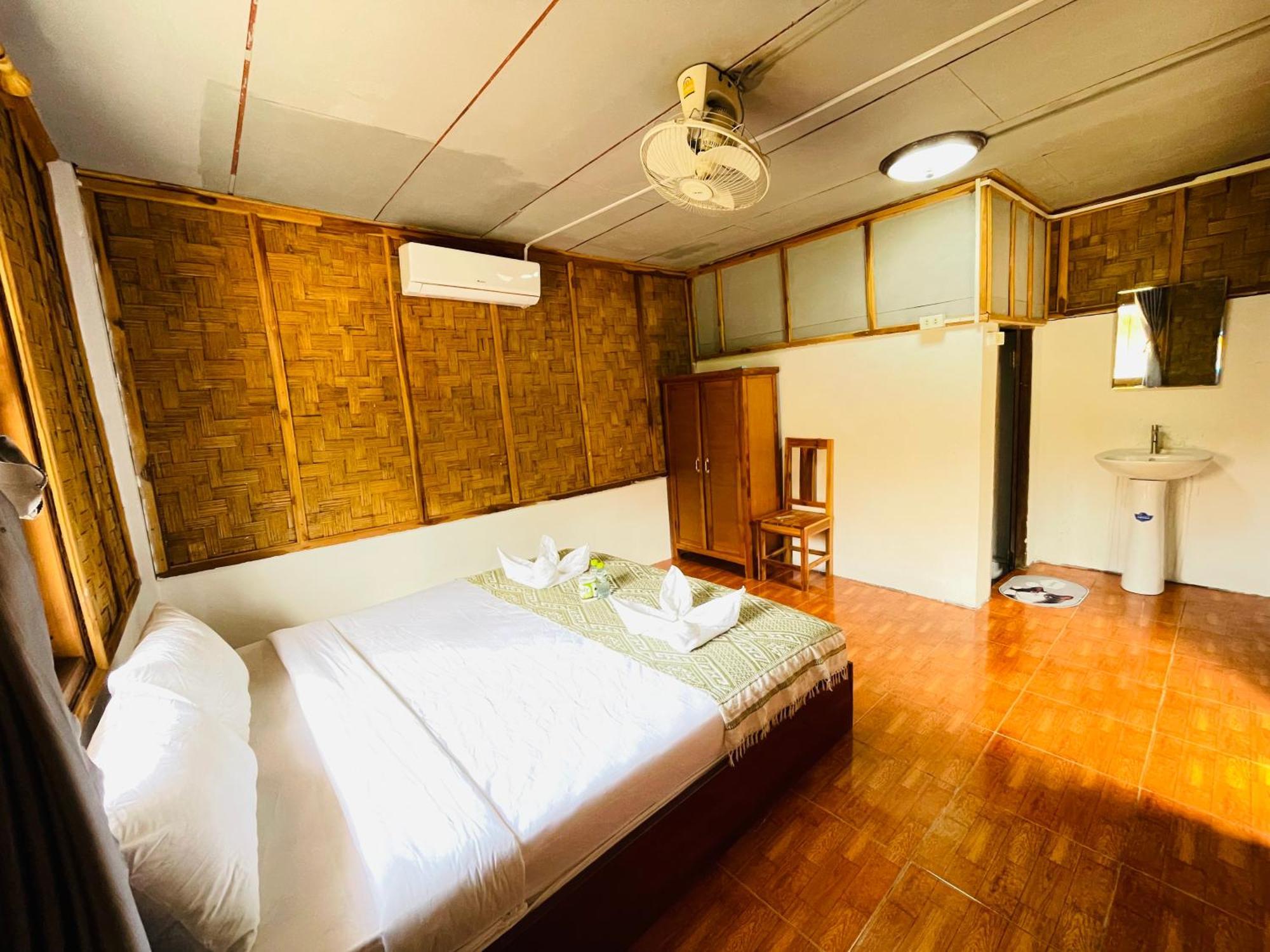 Bed and Breakfast Nong Khiaw Ing Ing Mountain View Zewnętrze zdjęcie