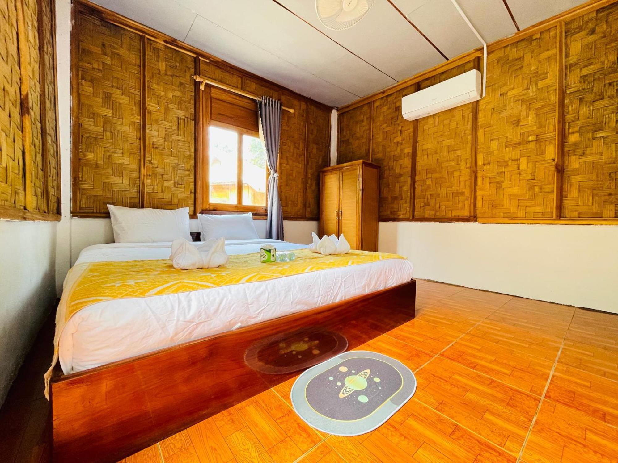 Bed and Breakfast Nong Khiaw Ing Ing Mountain View Zewnętrze zdjęcie