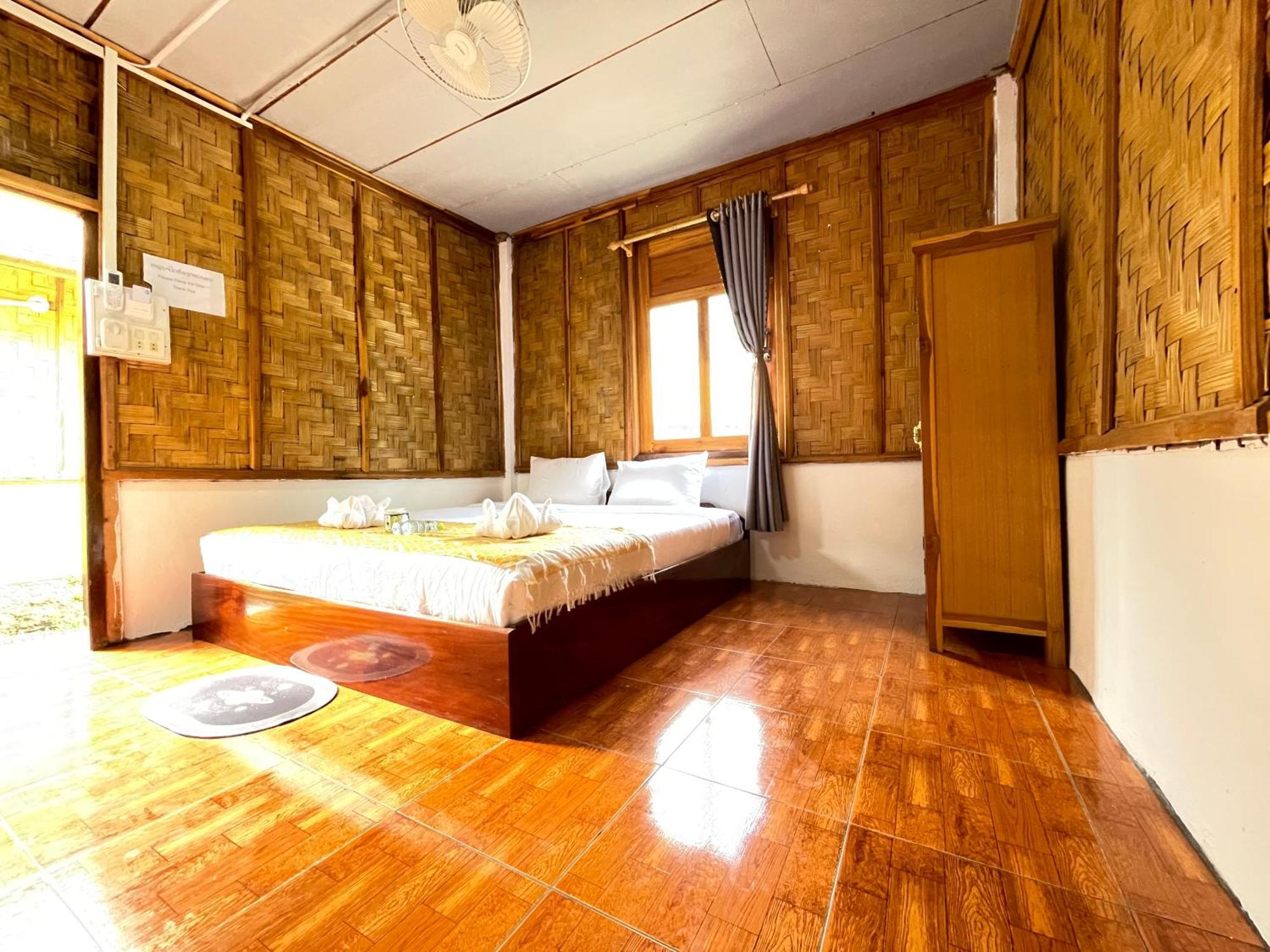 Bed and Breakfast Nong Khiaw Ing Ing Mountain View Zewnętrze zdjęcie