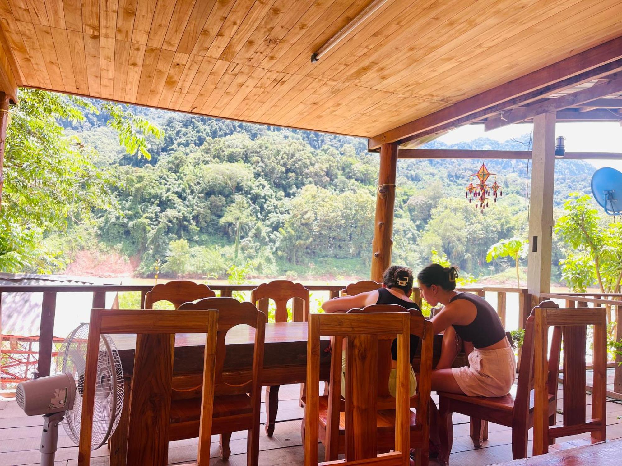 Bed and Breakfast Nong Khiaw Ing Ing Mountain View Zewnętrze zdjęcie