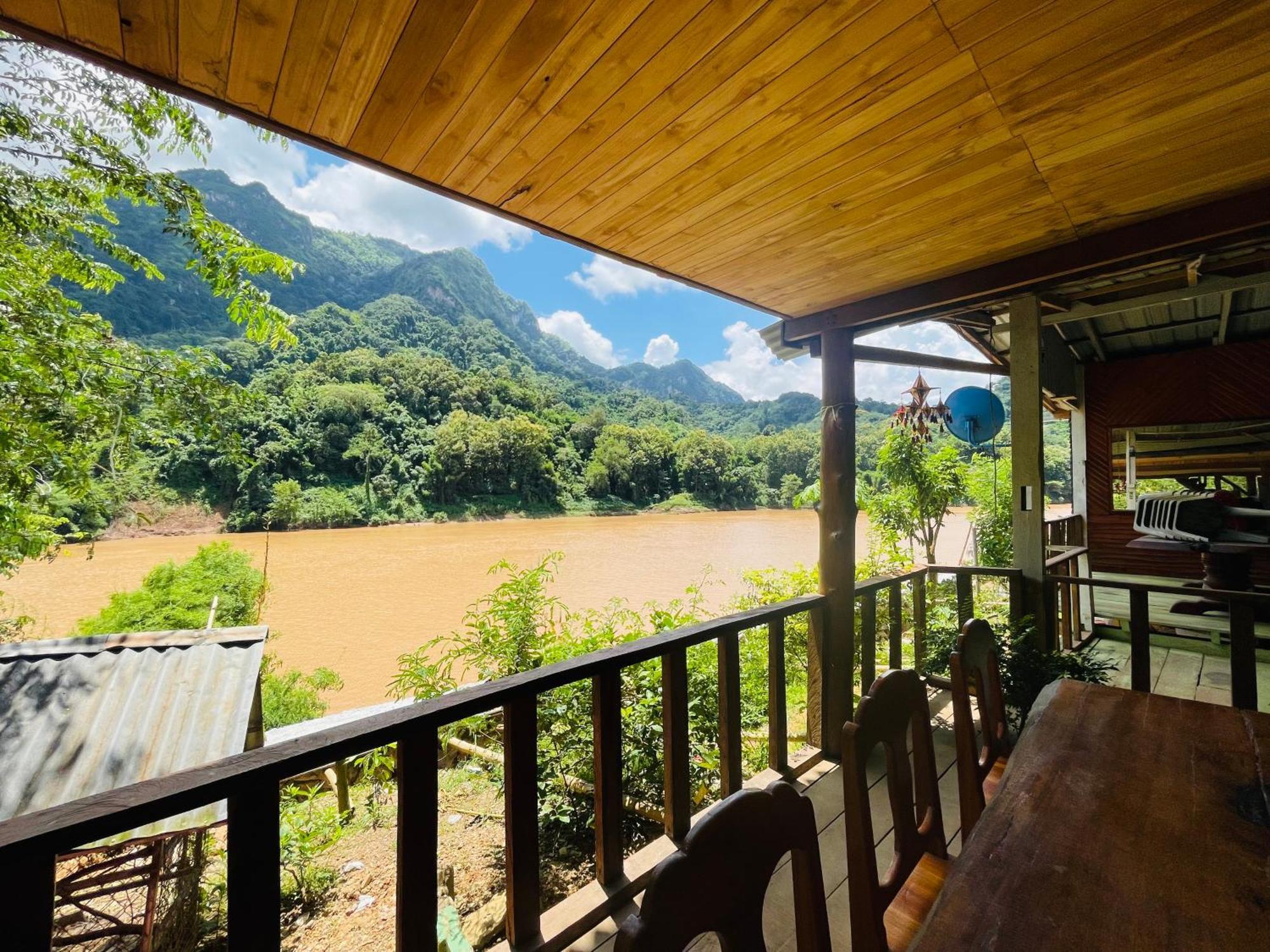 Bed and Breakfast Nong Khiaw Ing Ing Mountain View Zewnętrze zdjęcie