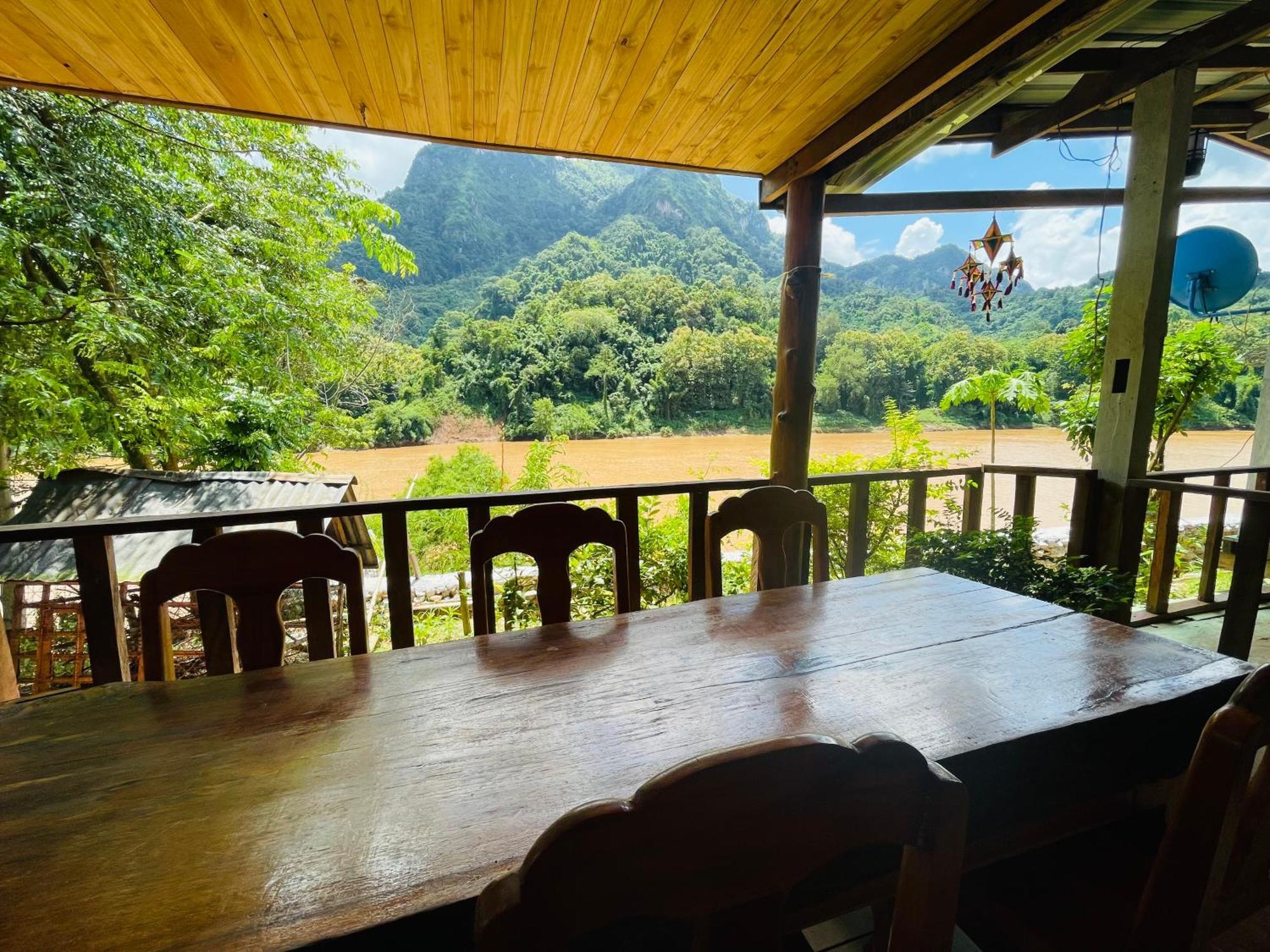 Bed and Breakfast Nong Khiaw Ing Ing Mountain View Zewnętrze zdjęcie