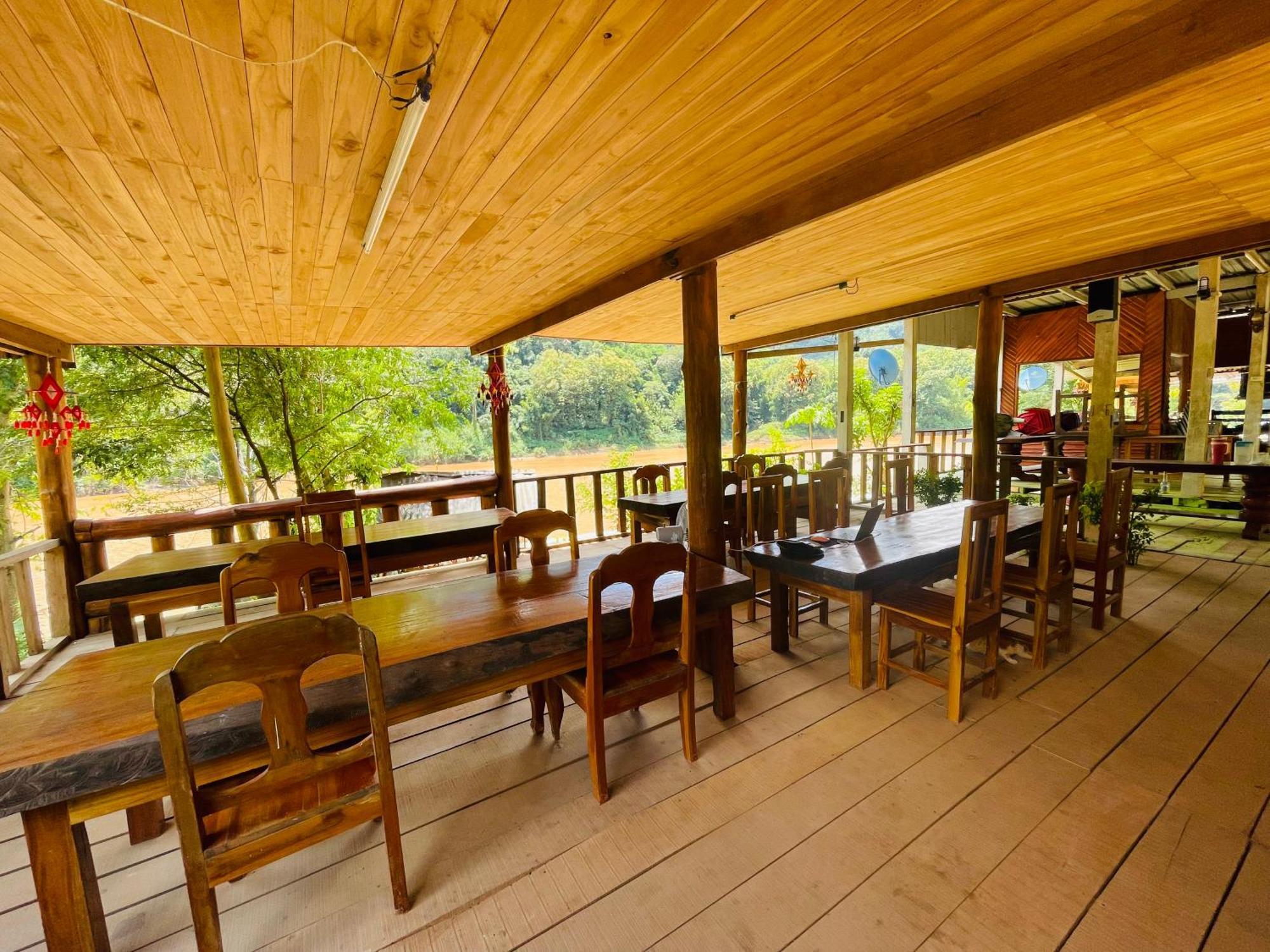 Bed and Breakfast Nong Khiaw Ing Ing Mountain View Zewnętrze zdjęcie