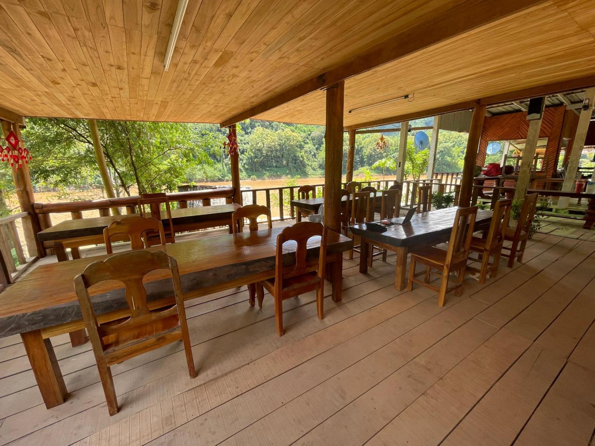 Bed and Breakfast Nong Khiaw Ing Ing Mountain View Zewnętrze zdjęcie
