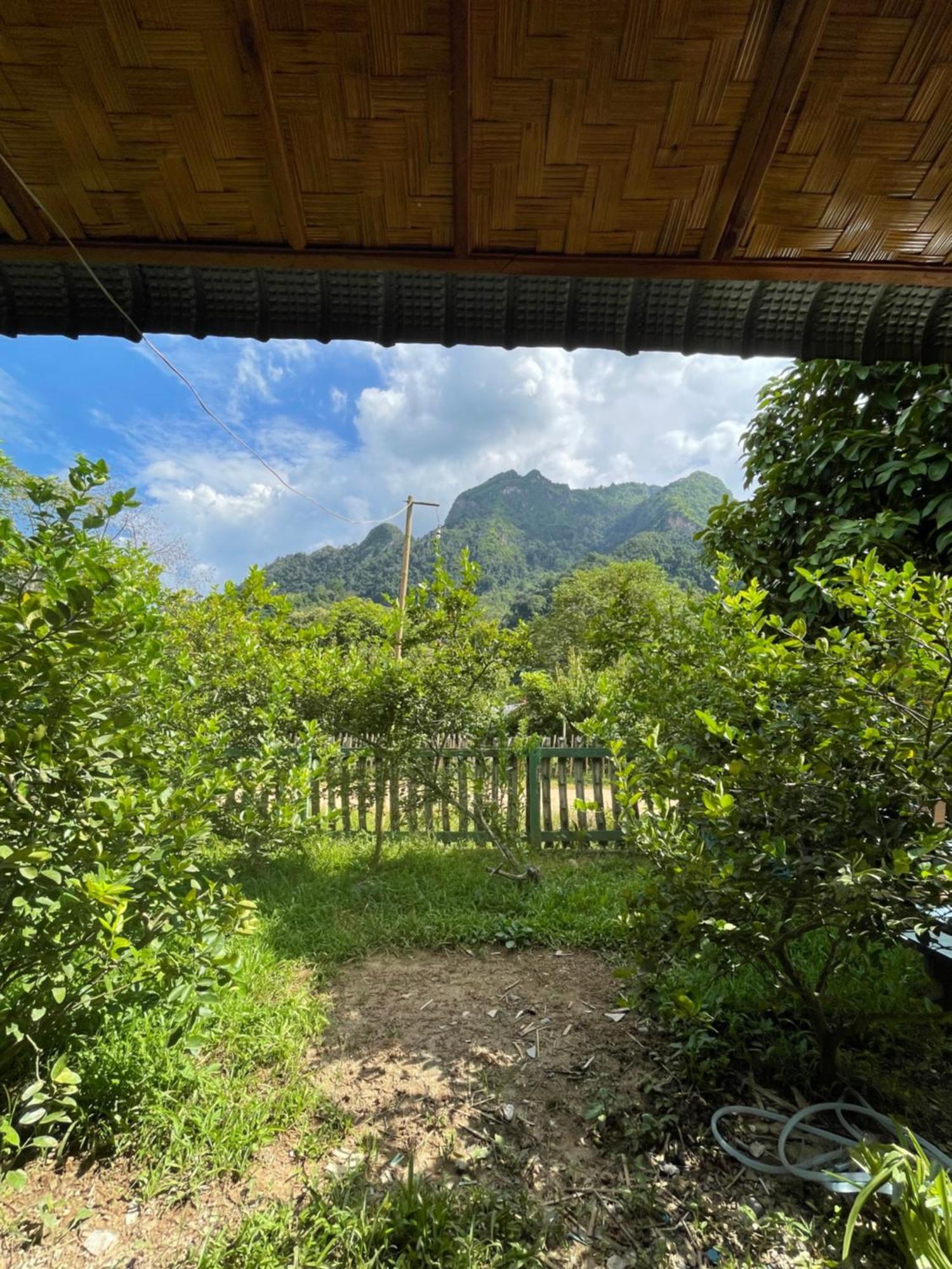 Bed and Breakfast Nong Khiaw Ing Ing Mountain View Zewnętrze zdjęcie