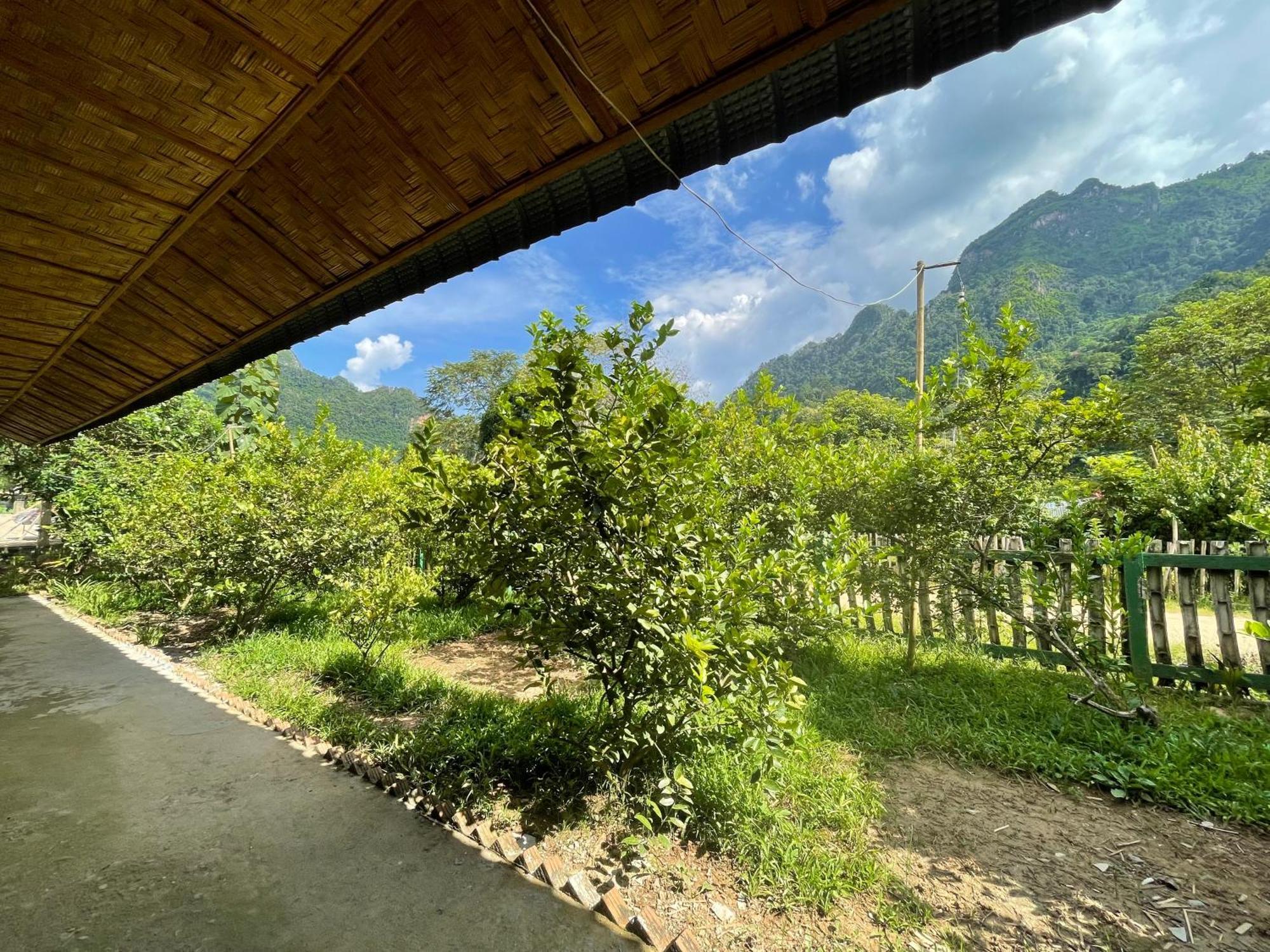 Bed and Breakfast Nong Khiaw Ing Ing Mountain View Zewnętrze zdjęcie