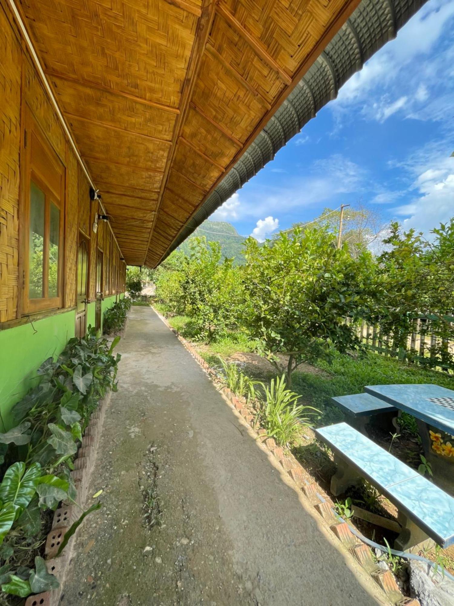 Bed and Breakfast Nong Khiaw Ing Ing Mountain View Zewnętrze zdjęcie