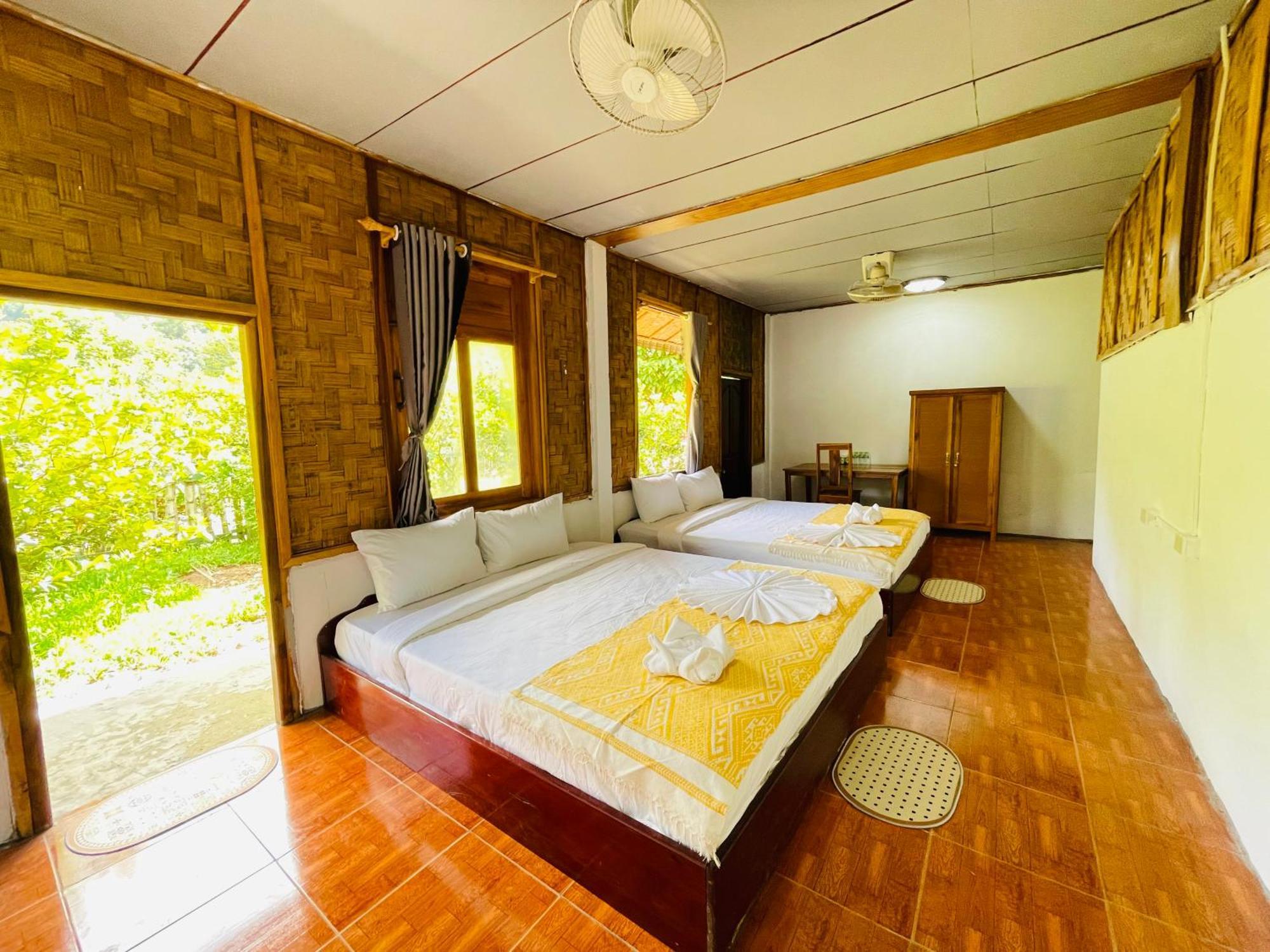 Bed and Breakfast Nong Khiaw Ing Ing Mountain View Zewnętrze zdjęcie