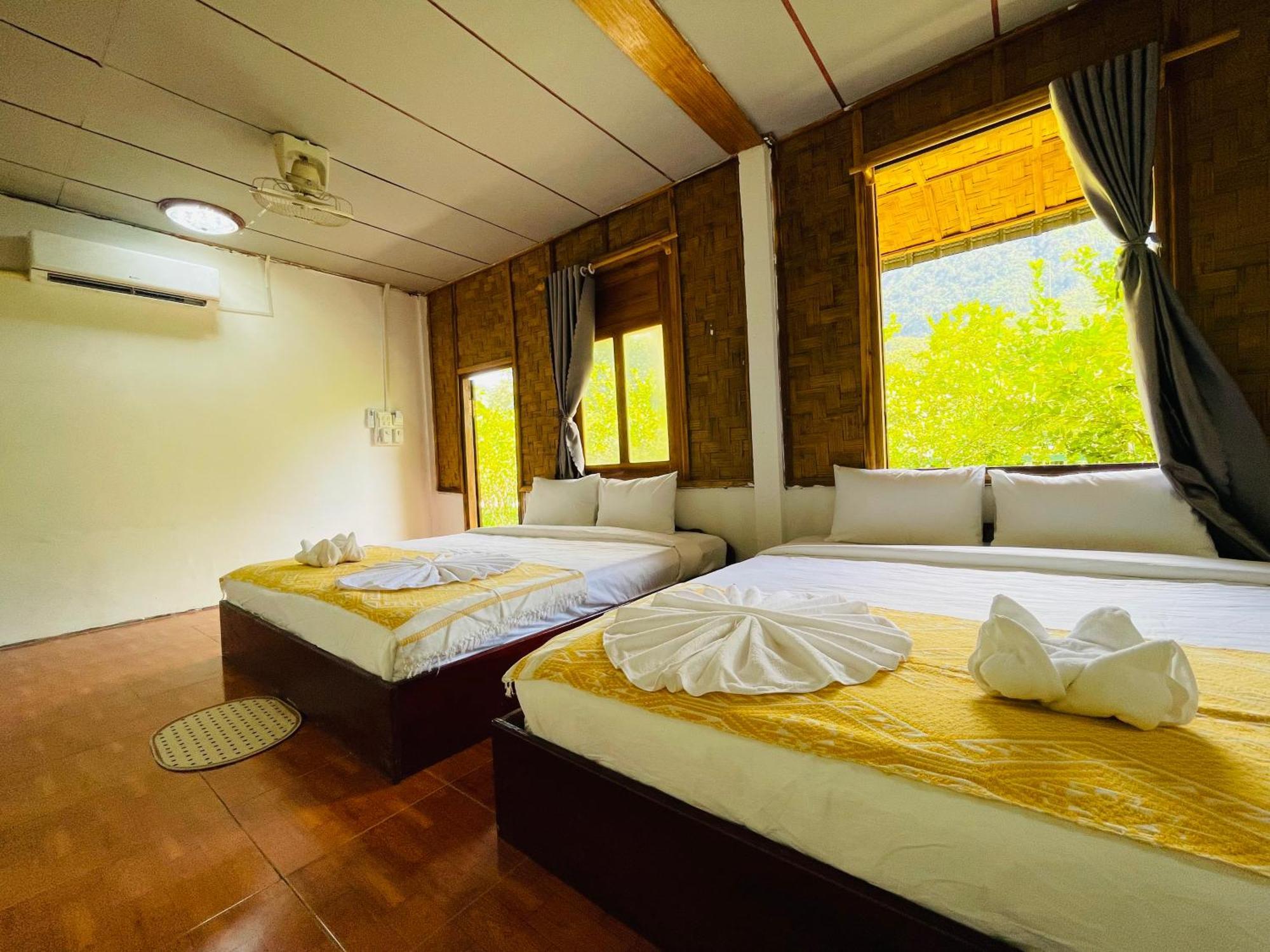 Bed and Breakfast Nong Khiaw Ing Ing Mountain View Zewnętrze zdjęcie