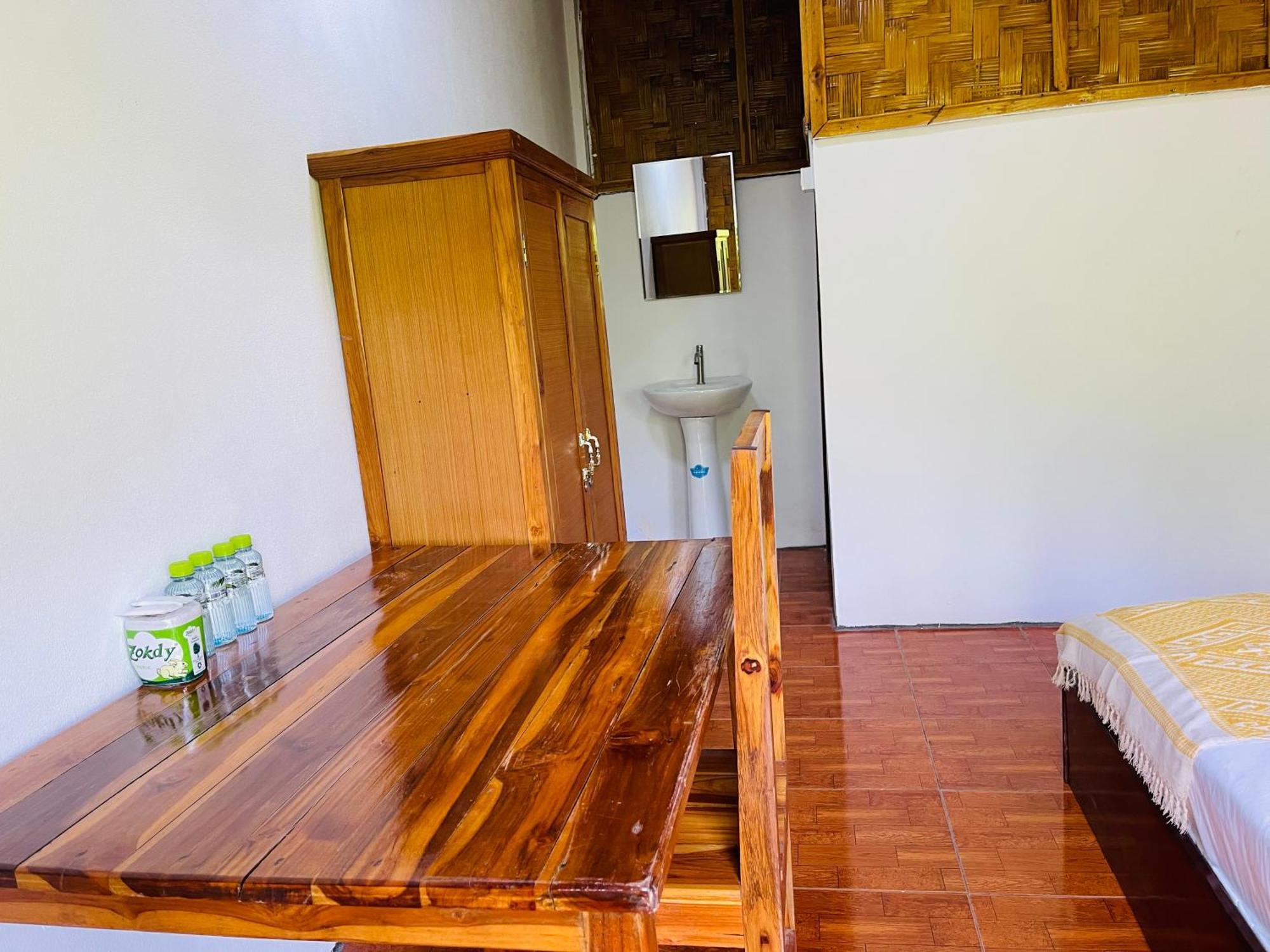 Bed and Breakfast Nong Khiaw Ing Ing Mountain View Zewnętrze zdjęcie
