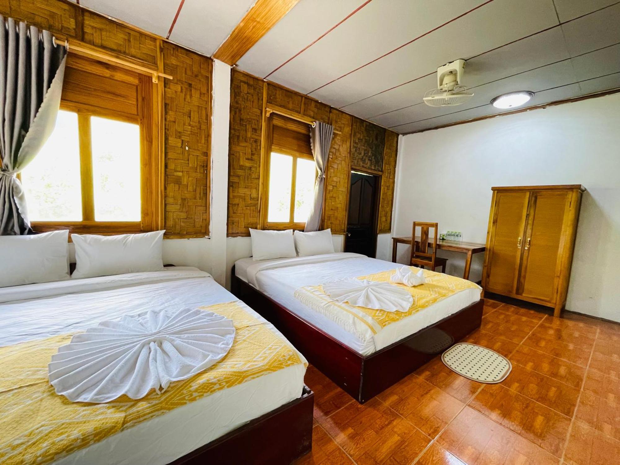 Bed and Breakfast Nong Khiaw Ing Ing Mountain View Zewnętrze zdjęcie