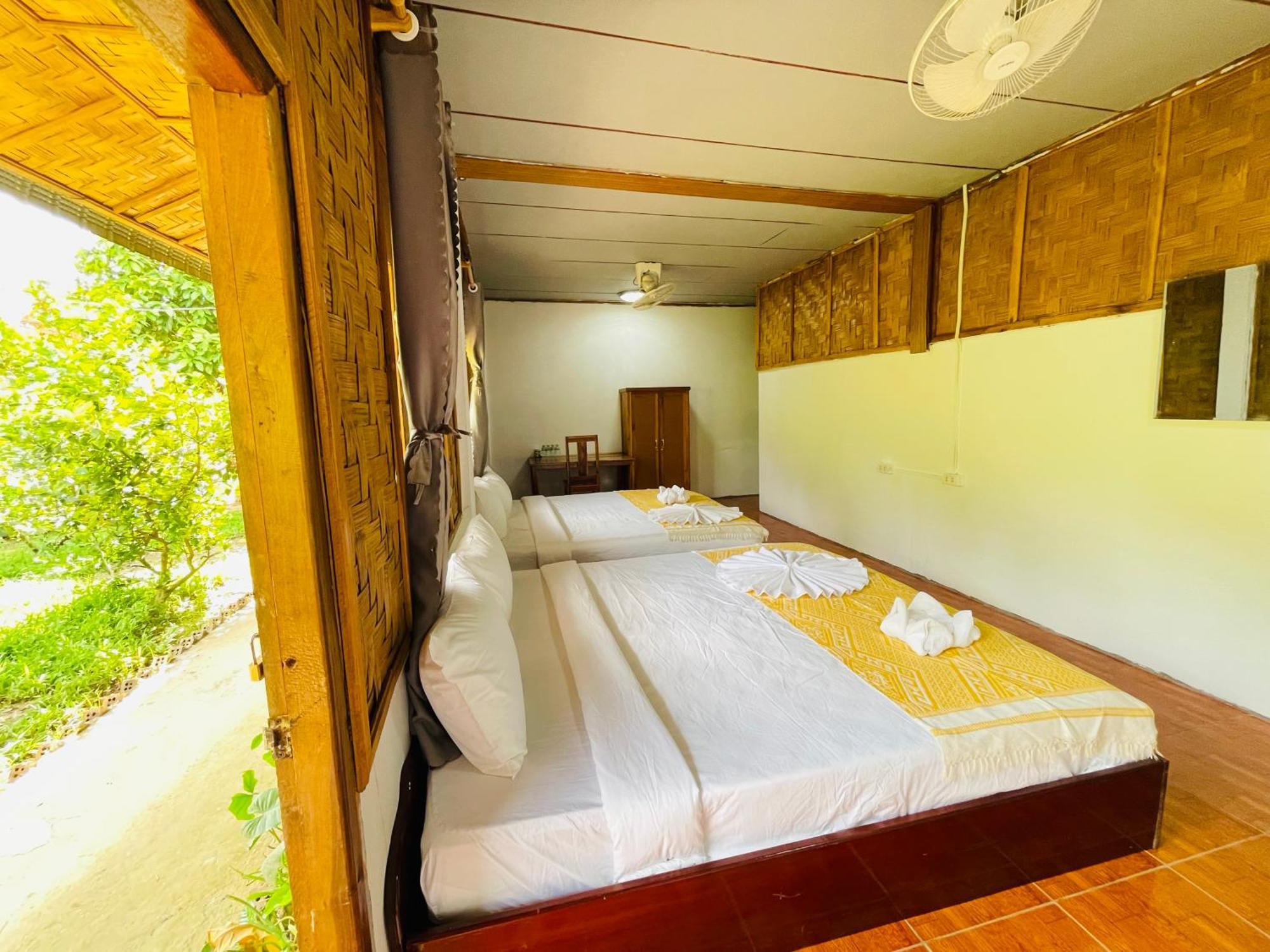 Bed and Breakfast Nong Khiaw Ing Ing Mountain View Zewnętrze zdjęcie