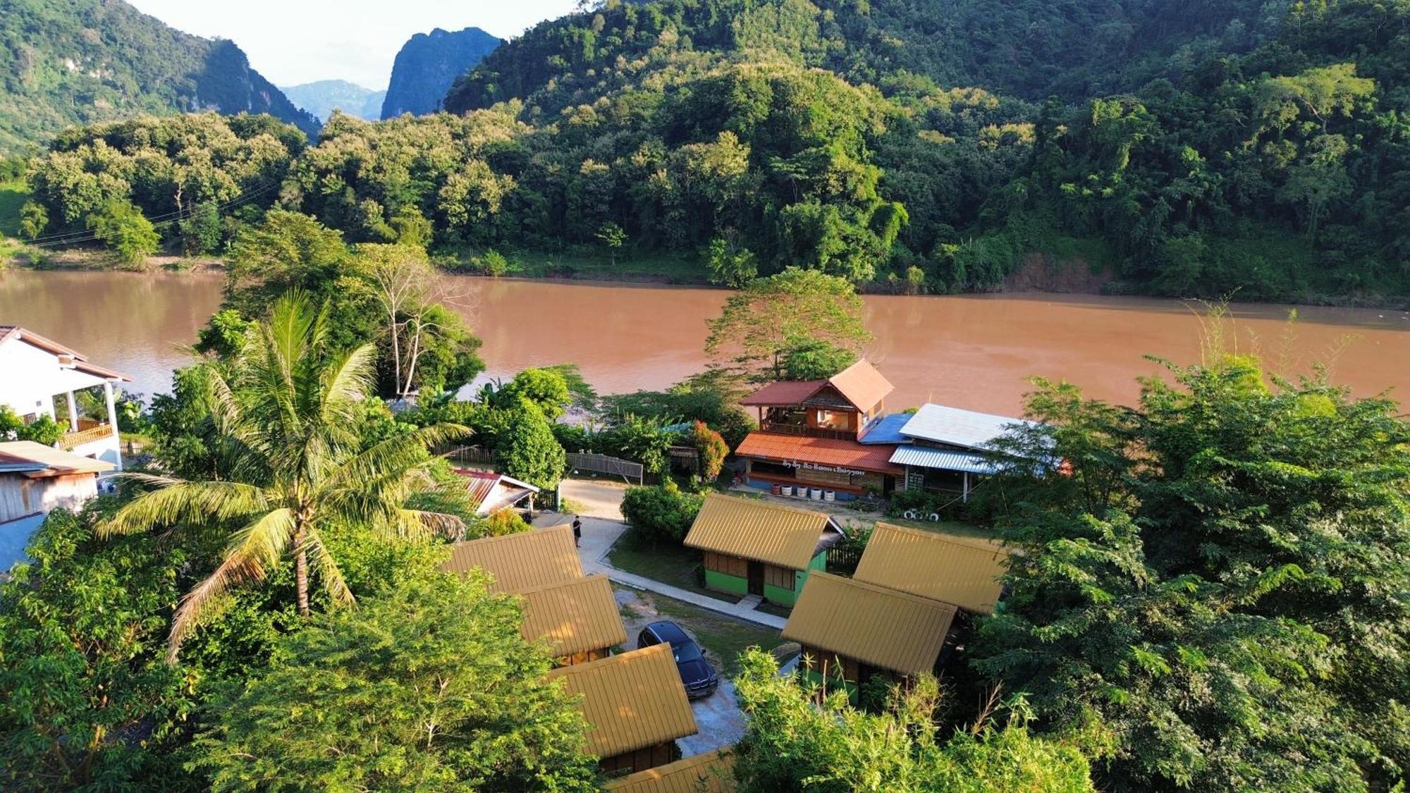 Bed and Breakfast Nong Khiaw Ing Ing Mountain View Zewnętrze zdjęcie