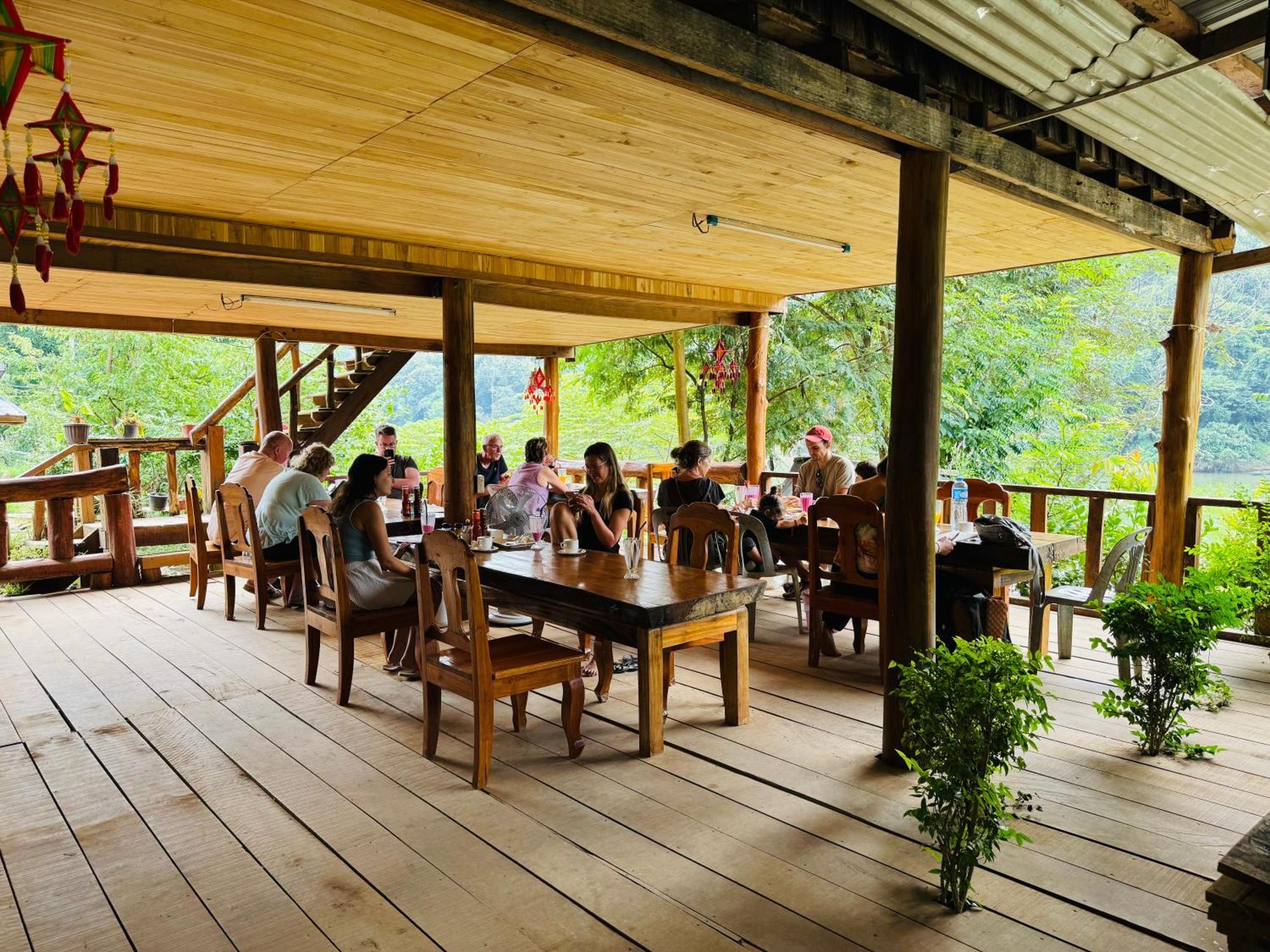 Bed and Breakfast Nong Khiaw Ing Ing Mountain View Zewnętrze zdjęcie